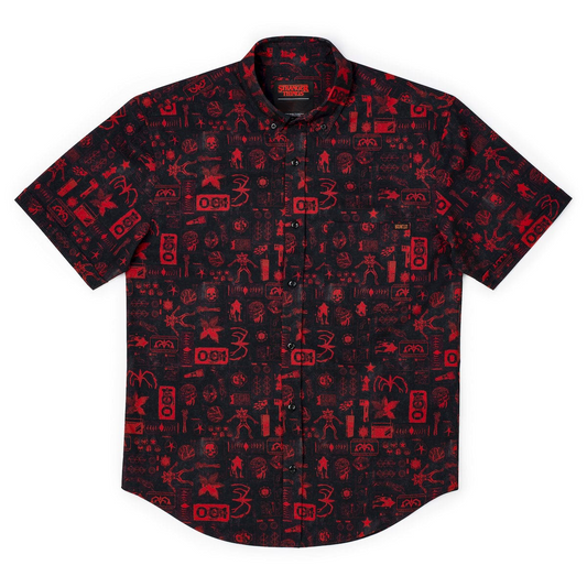 Stranger Things The Lab Hawaiian Shirt - Moonbestprint