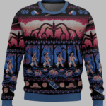 Stranger Things Ugly Christmas Sweater 2025 – Moonbestprint