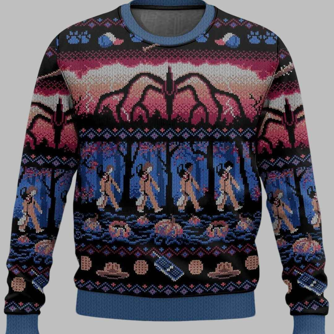 Stranger Things Ugly Christmas Sweater 2025 – Moonbestprint