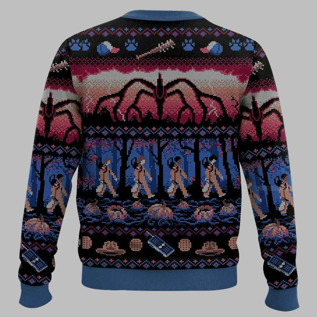 Stranger Things Ugly Christmas Sweater 2025 – Moonbestprint