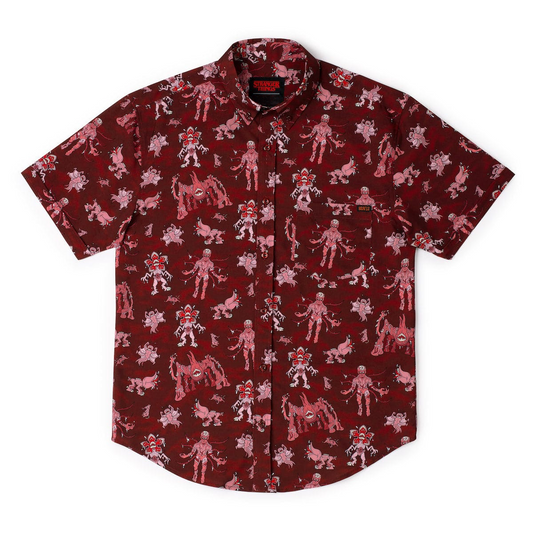 Stranger Things Vecna and Friends Hawaiian Shirt - Moonbestprint