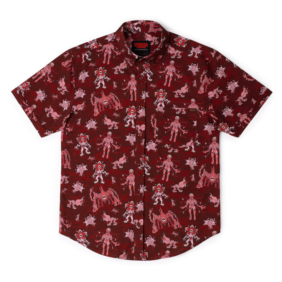 Stranger Things Vecna and Friends Hawaiian Shirt – Moonbestprint