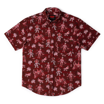 Stranger Things Vecna and Friends Hawaiian Shirt – Moonbestprint