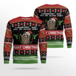 Strawberry Jams But My Glock Don't Merry Ugly Christmas Sweater – Moonbestprint