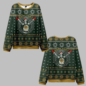 Sunlight for All This Christmas Ugly Sweater 2026 Christmas - Moonbestprint