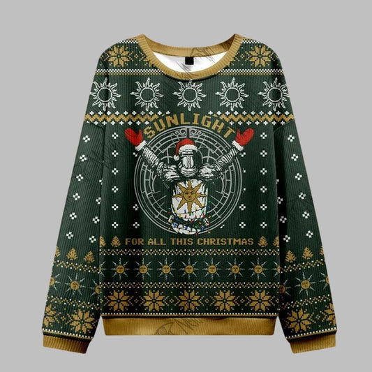 Sunlight for All This Christmas Ugly Sweater 2026 Christmas - Moonbestprint