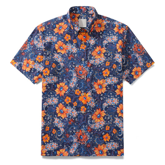 Sunset Garden Hawaiian Shirt - Moonbestprint