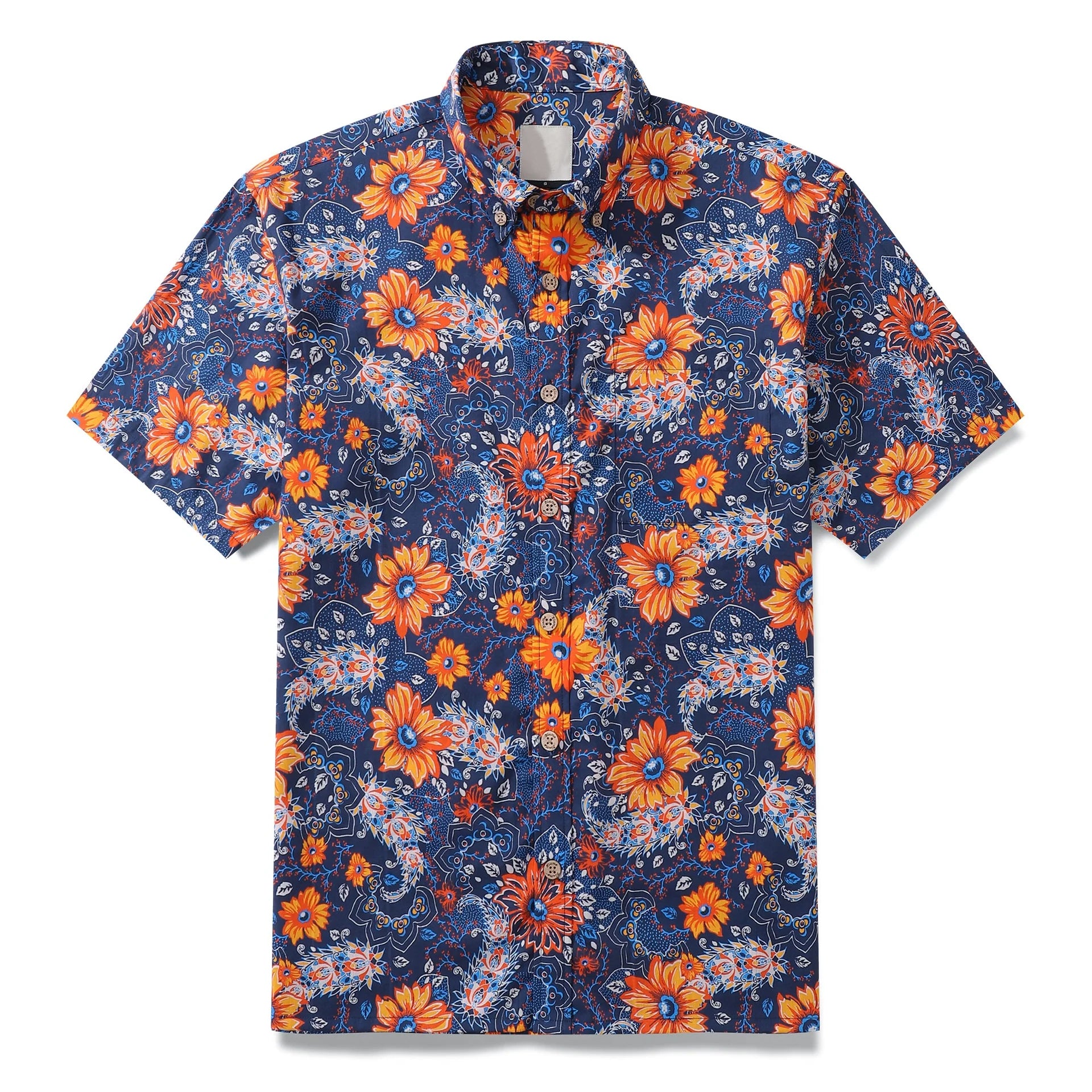 Sunset Garden Hawaiian Shirt – Moonbestprint