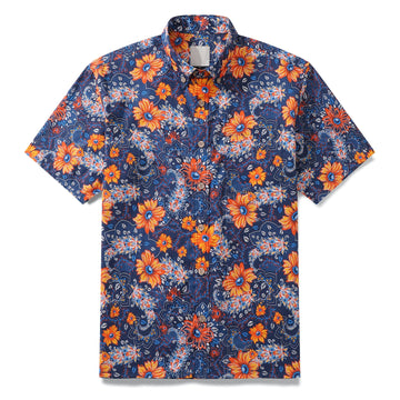 Sunset Garden Hawaiian Shirt – Moonbestprint