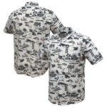 Super Bowl LX Game Day Performance Hawaiian Shirt – Moonbestprint