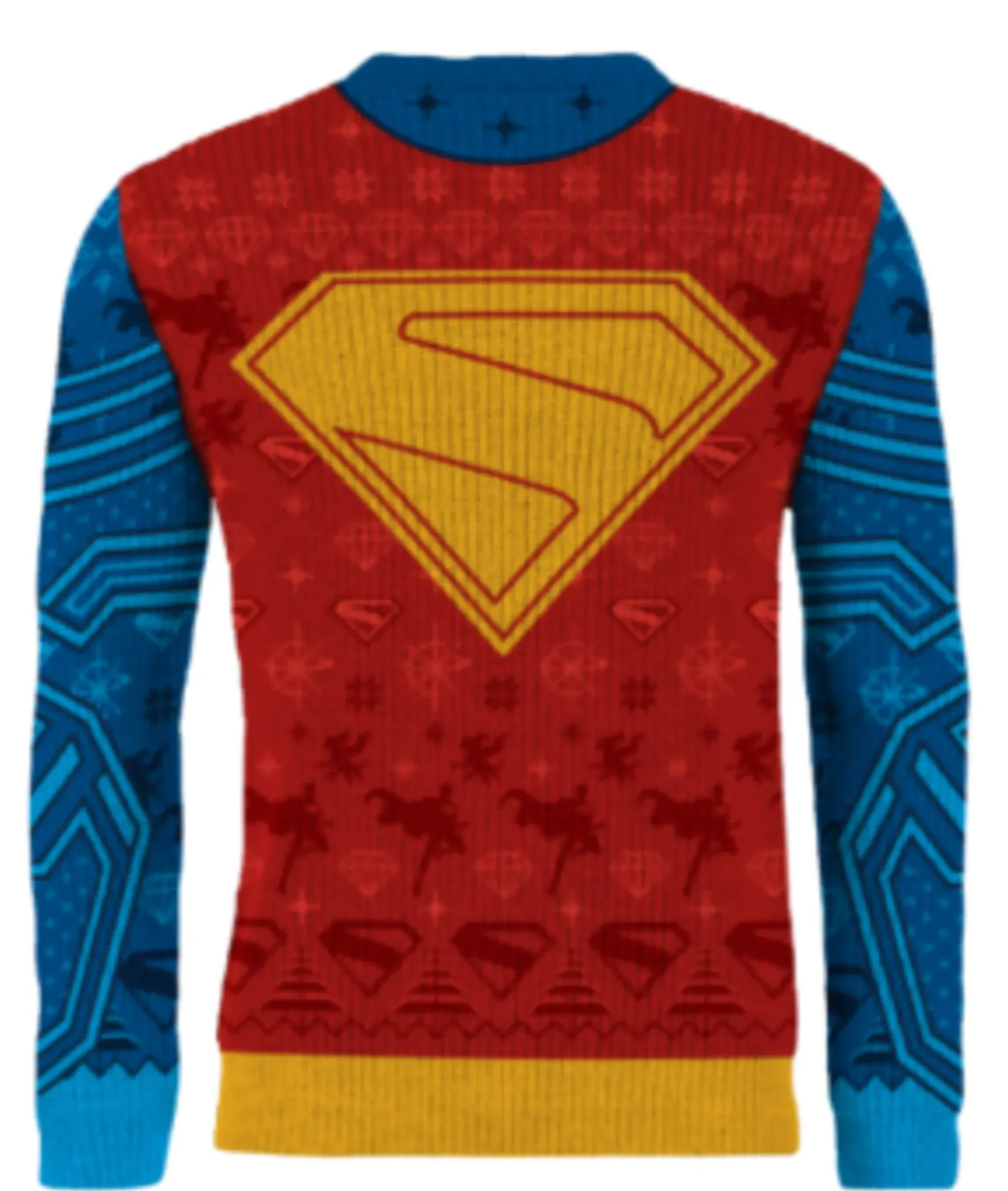 Superman Ugly Christmas Sweater 2025 – Moonbestprint