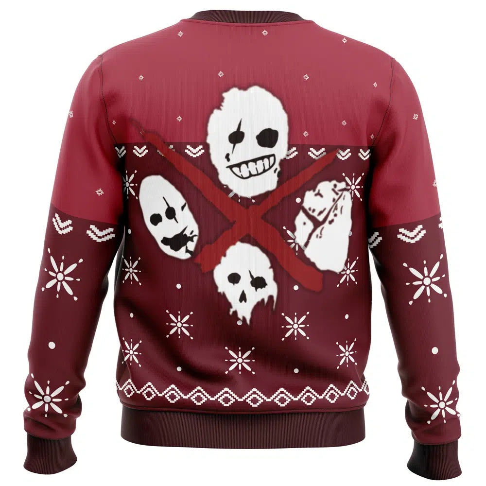 Susie The Legion Cozy Holidays Dead by Daylight Ugly Christmas Sweater – Moonbestprint