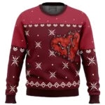 Susie The Legion Cozy Holidays Dead by Daylight Ugly Christmas Sweater – Moonbestprint