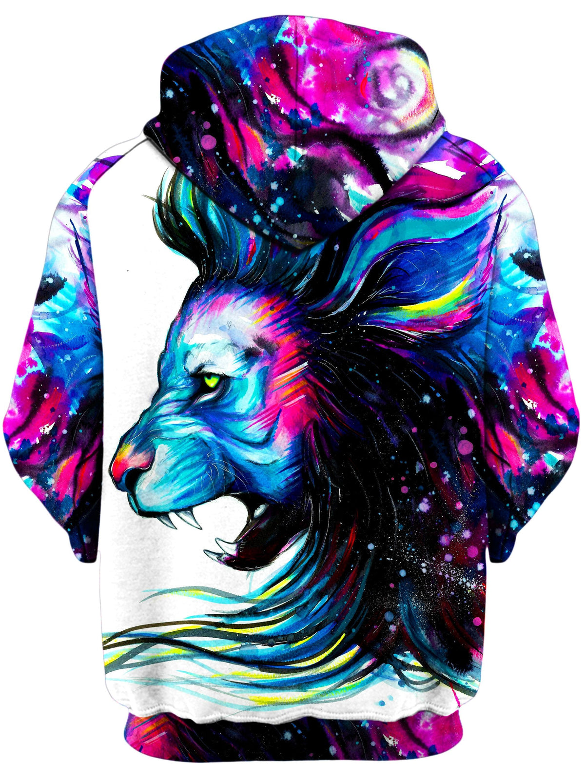 Lion Color Unisex Hoodie -Moonbestprint