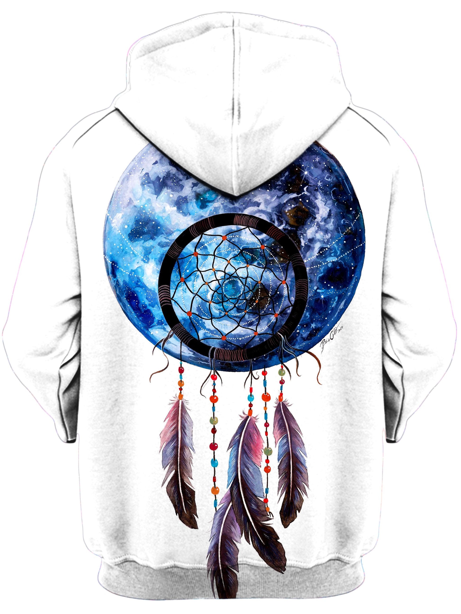 Moon Catcher Unisex Hoodie -Moonbestprint