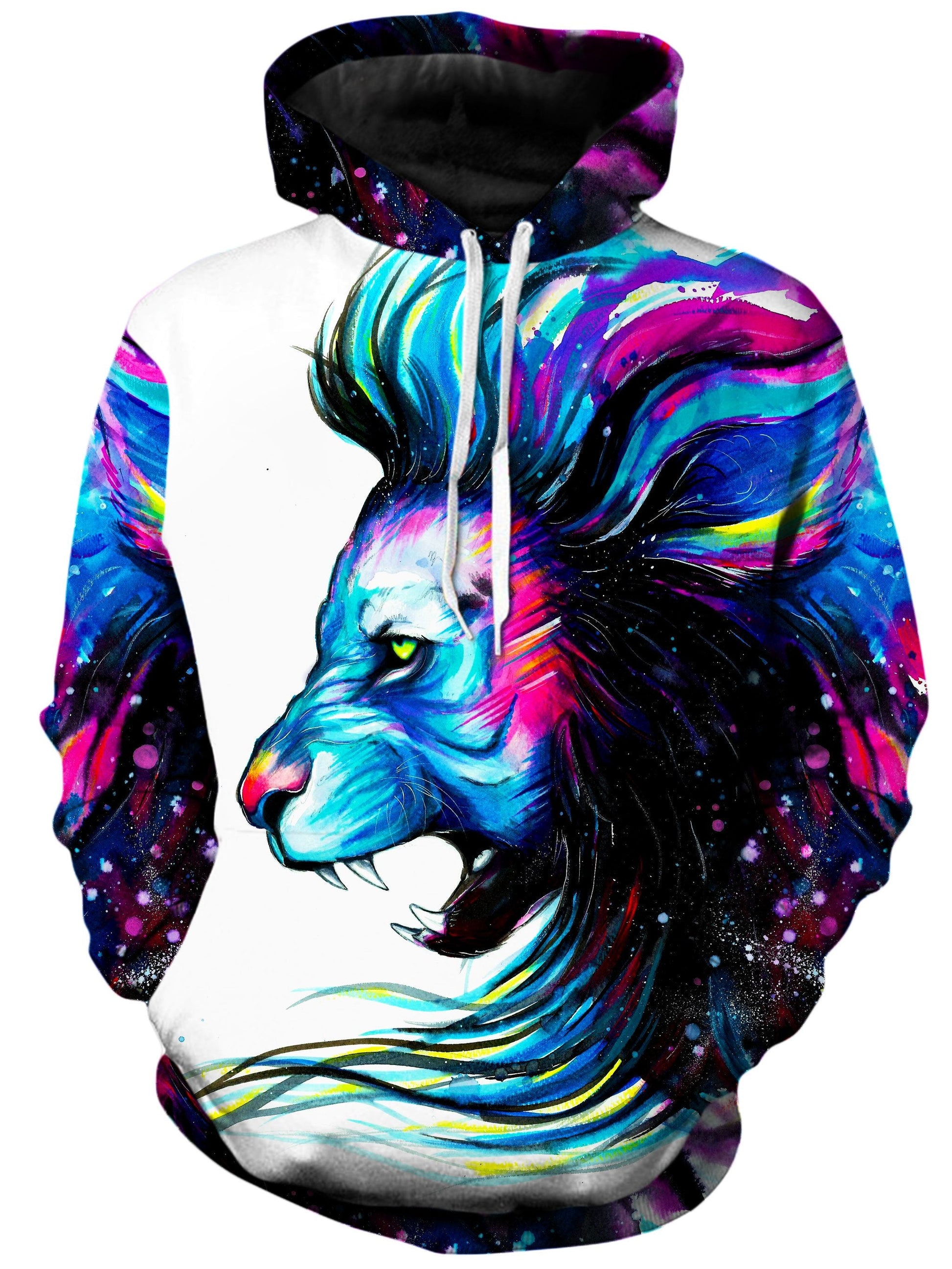 Lion Color Unisex Hoodie -Moonbestprint
