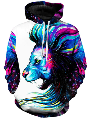 Lion Color Unisex Hoodie -Moonbestprint