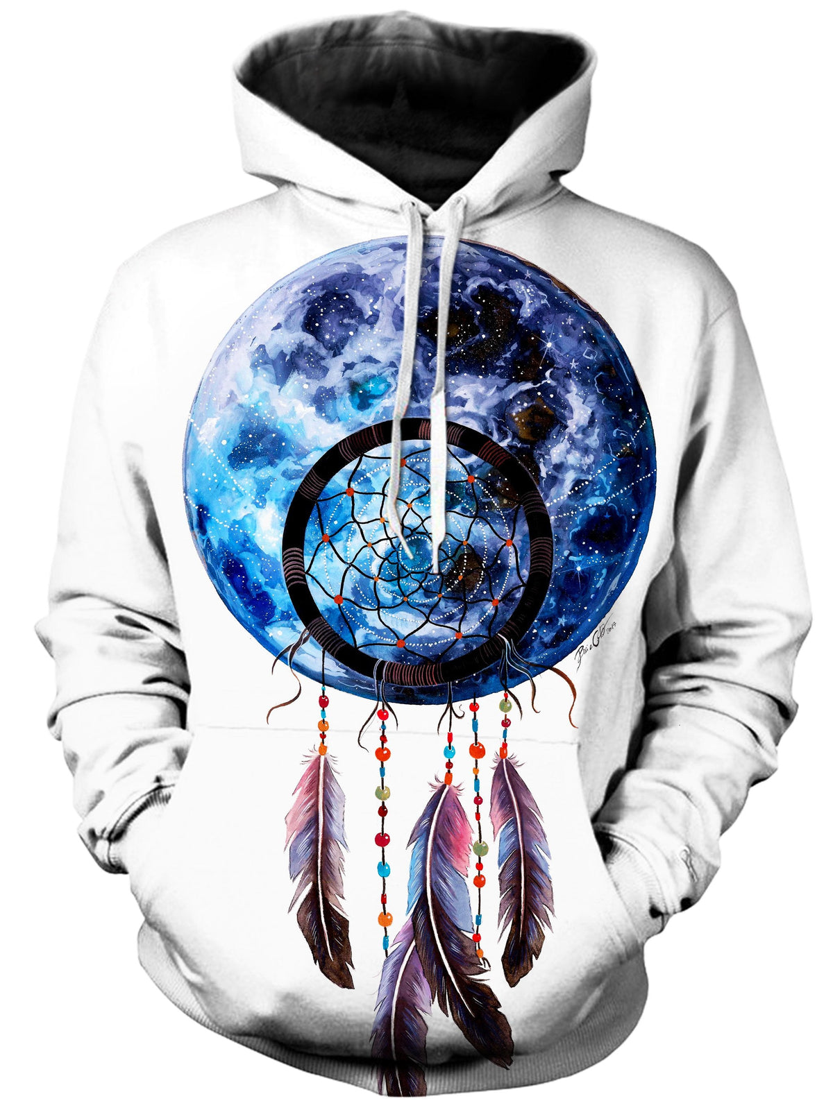 Moon Catcher Unisex Hoodie -Moonbestprint