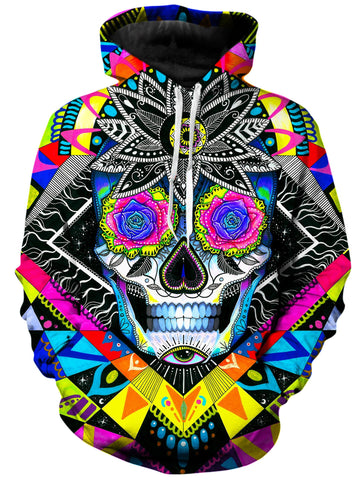 Suger Skull Unisex Hoodie -Moonbestprint