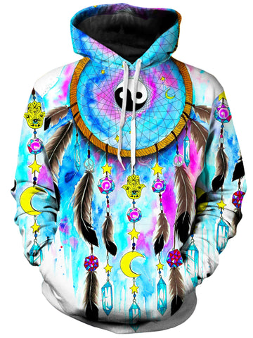 Yin Yang 2 Unisex Hoodie -Moonbestprint