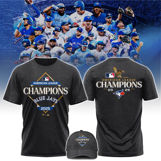 Toronto Blue Jays x 2025 American League Champions Tshirt Moonbestprint