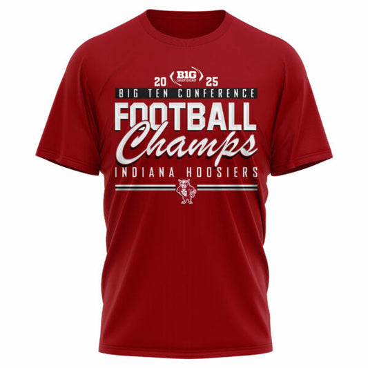 Indiana Hoosiers Champions T-shirt Ver 1 | DA85 Moonbestprint