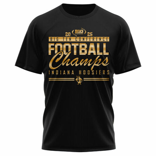 Indiana Hoosiers Champions T-shirt Ver 2 | QK89 Moonbestprint