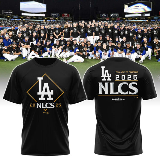 LA NLCS Postseason 2025 T-shirt Moonbestprint