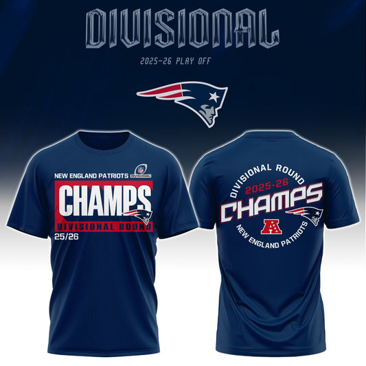 New England Patriots Champions T-shirt | IM10 Moonbestprint