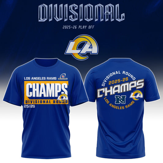Los Angeles Rams Champions T-shirt | IX36 Moonbestprint