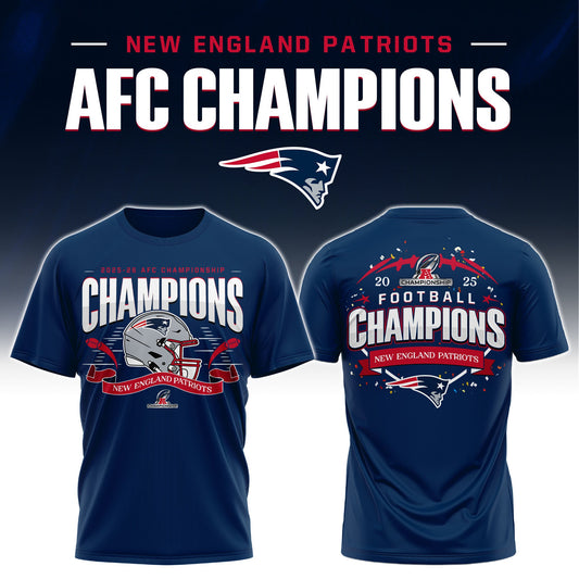 New England Patriots AFC Championship T-shirt | FQ97 Moonbestprint