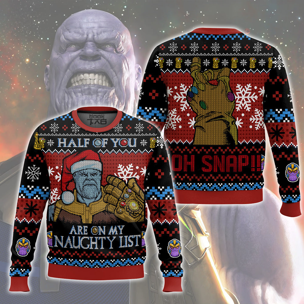 Thanos Ugly Sweater – Moonbestprint