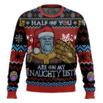 Thanos Ugly Sweater – Moonbestprint