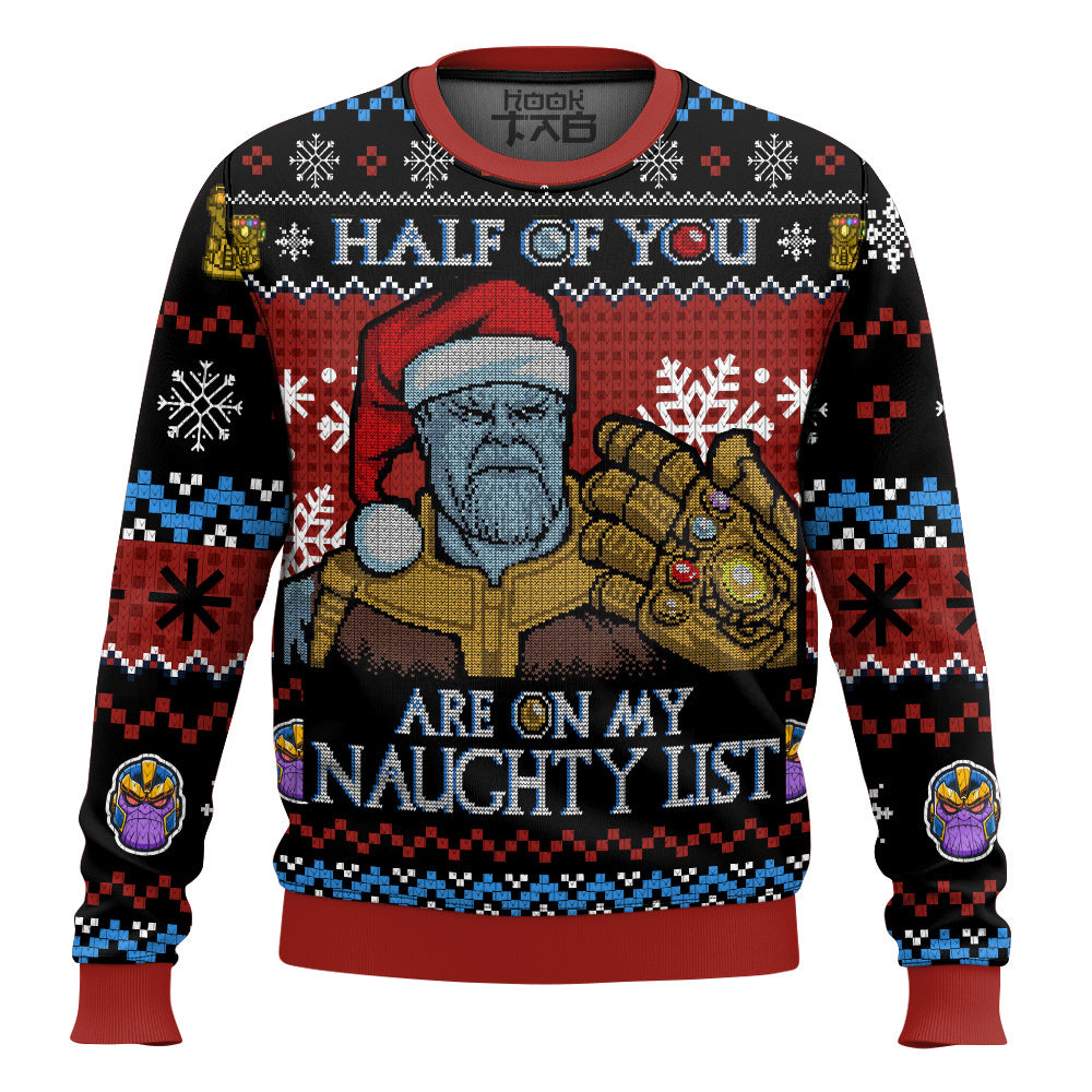 Thanos Ugly Sweater – Moonbestprint