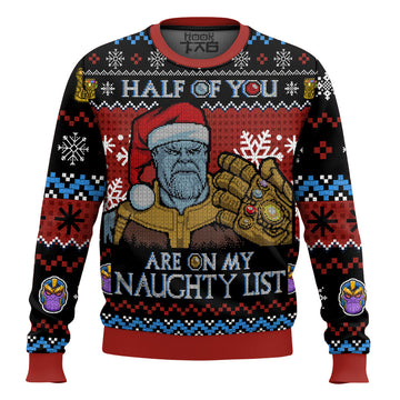 Thanos Ugly Sweater – Moonbestprint