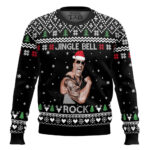 The Rock Jingle Bell Christmas Wool Sweater ? LIMITED EDITION – Moonbestprint