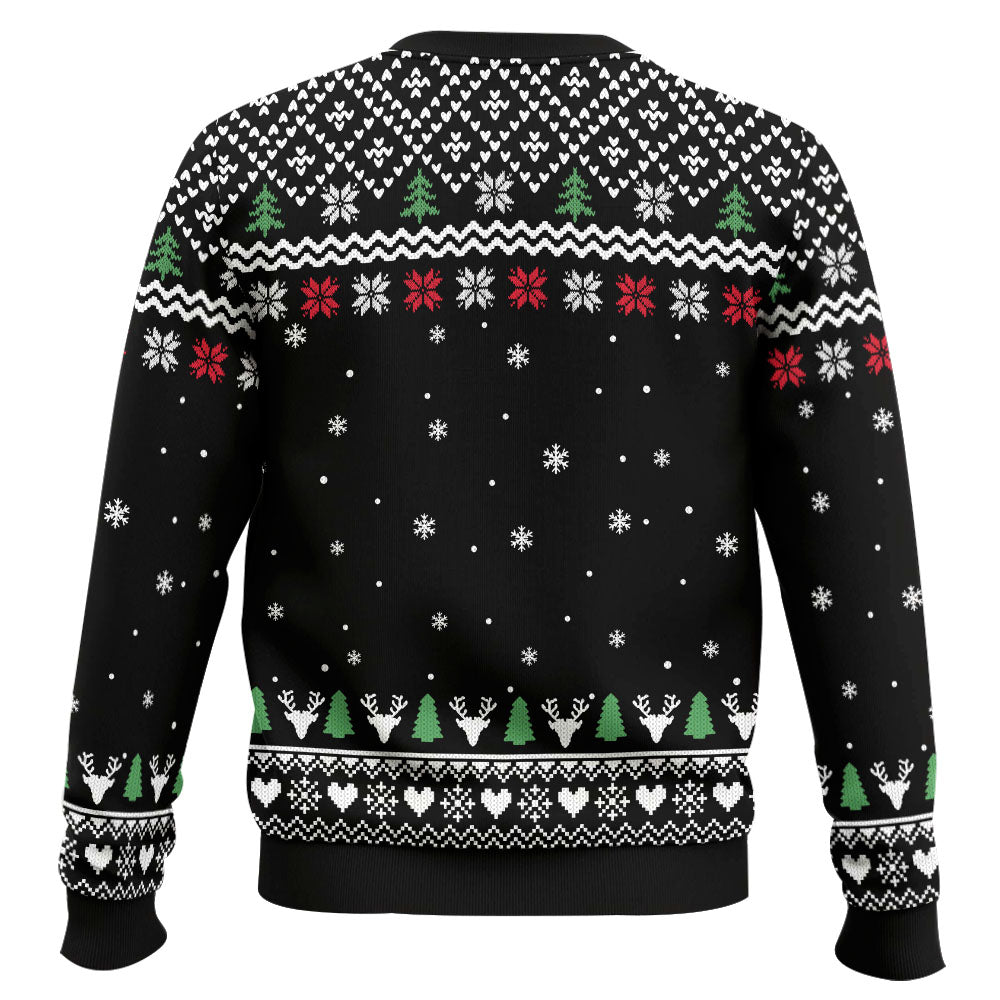 The Rock Jingle Bell Christmas Wool Sweater ? LIMITED EDITION – Moonbestprint