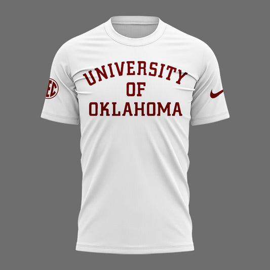 Oklahoma Soners Limited Edition T-Shirt Moonbestprint