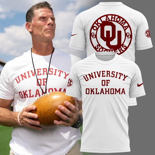 Oklahoma Soners Limited Edition T-Shirt Moonbestprint