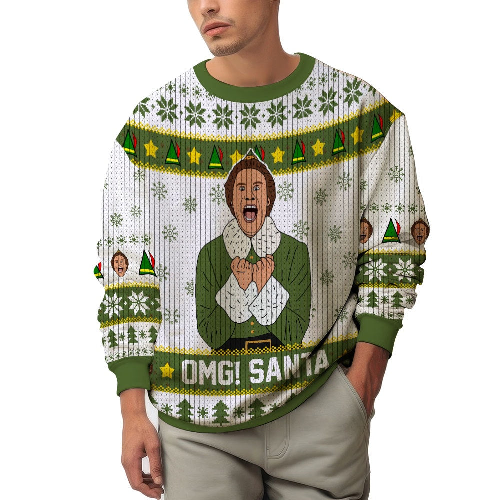 Buddy the Elf Ugly Sweater – Moonbestprint