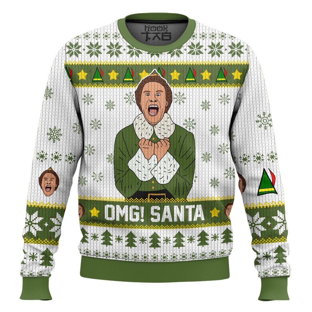 Buddy the Elf Ugly Sweater – Moonbestprint