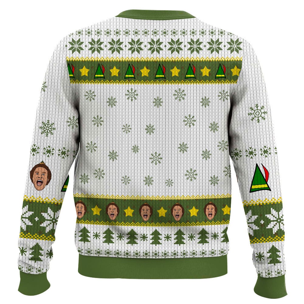 Buddy the Elf Ugly Sweater – Moonbestprint