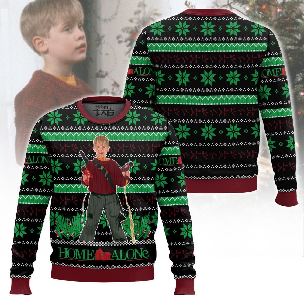 Home Alone Ugly Sweater – Moonbestprint