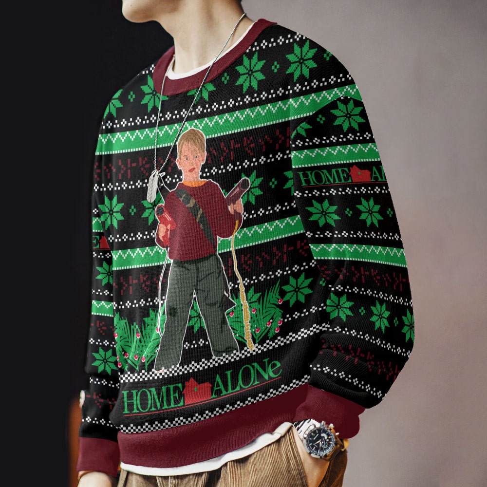 Home Alone Ugly Sweater – Moonbestprint
