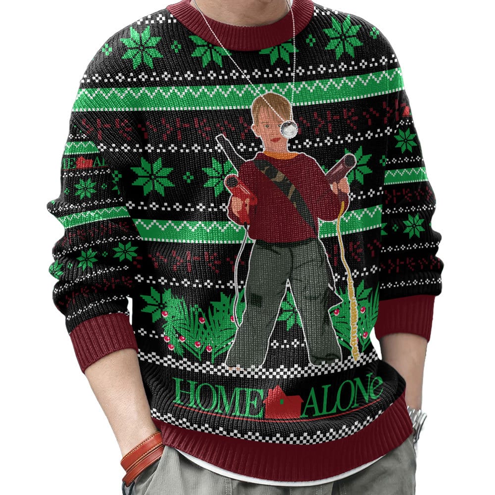 Home Alone Ugly Sweater – Moonbestprint