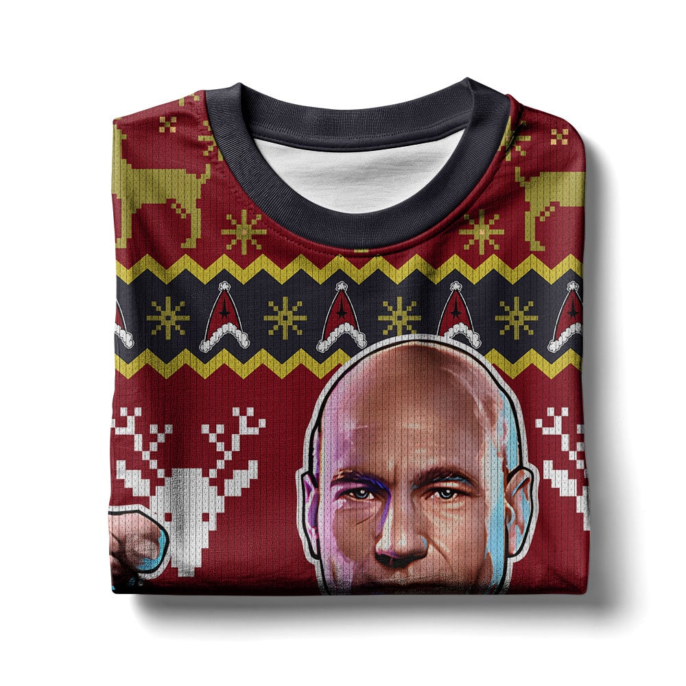 Captain Picard ST Ugly Sweater – Moonbestprint