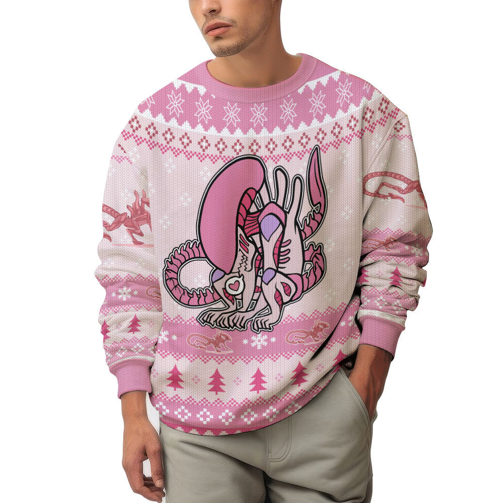 Xenomorph Alien Ugly Sweater – Moonbestprint