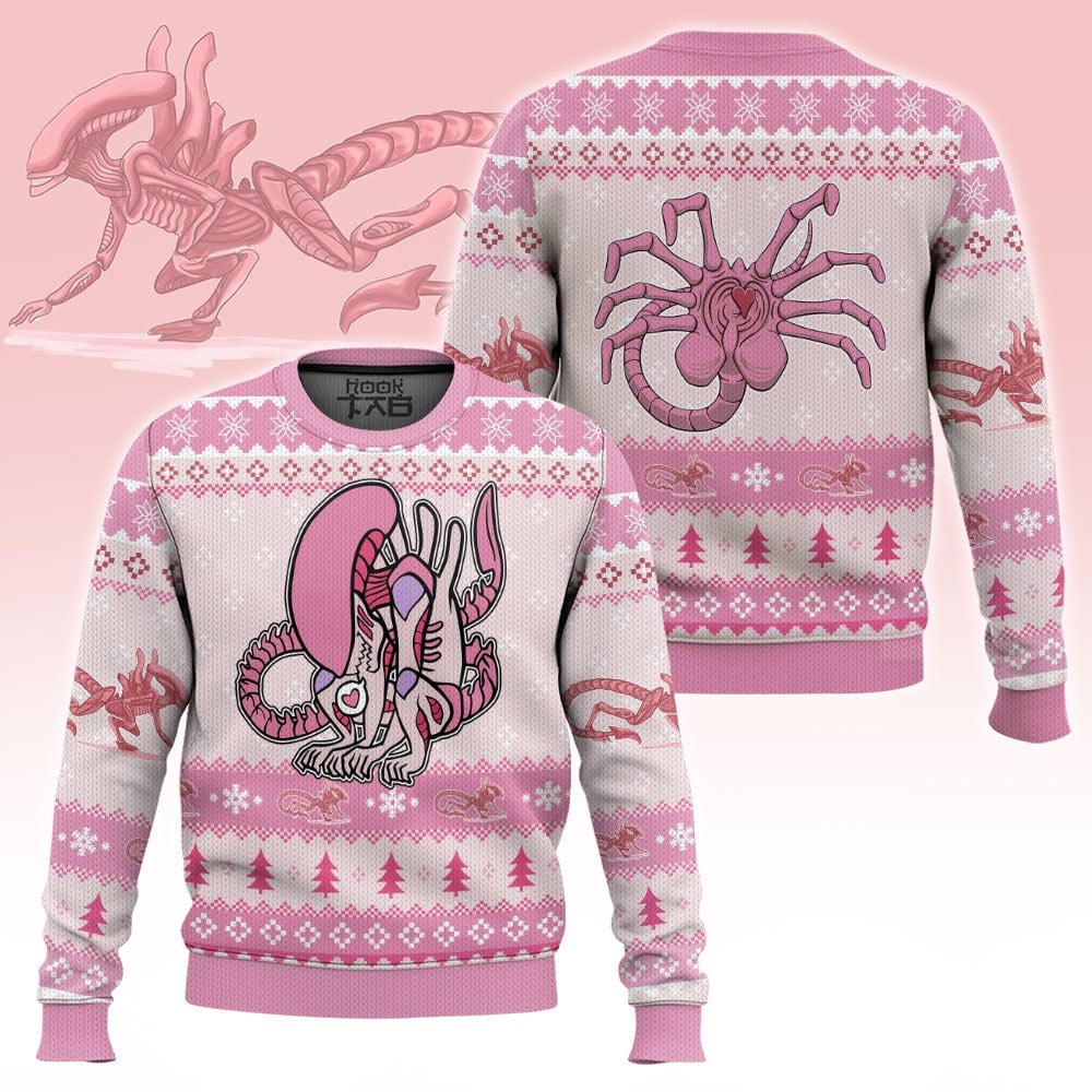 Xenomorph Alien Ugly Sweater – Moonbestprint