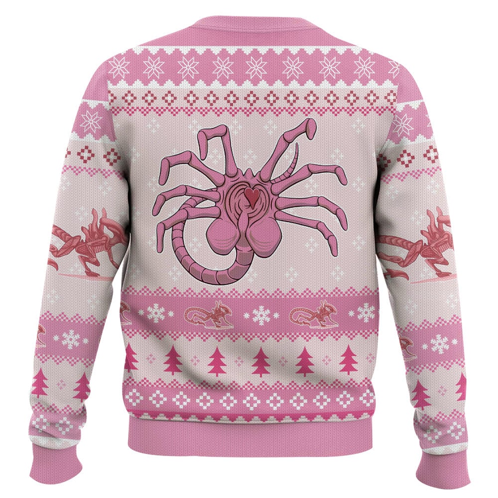 Xenomorph Alien Ugly Sweater – Moonbestprint