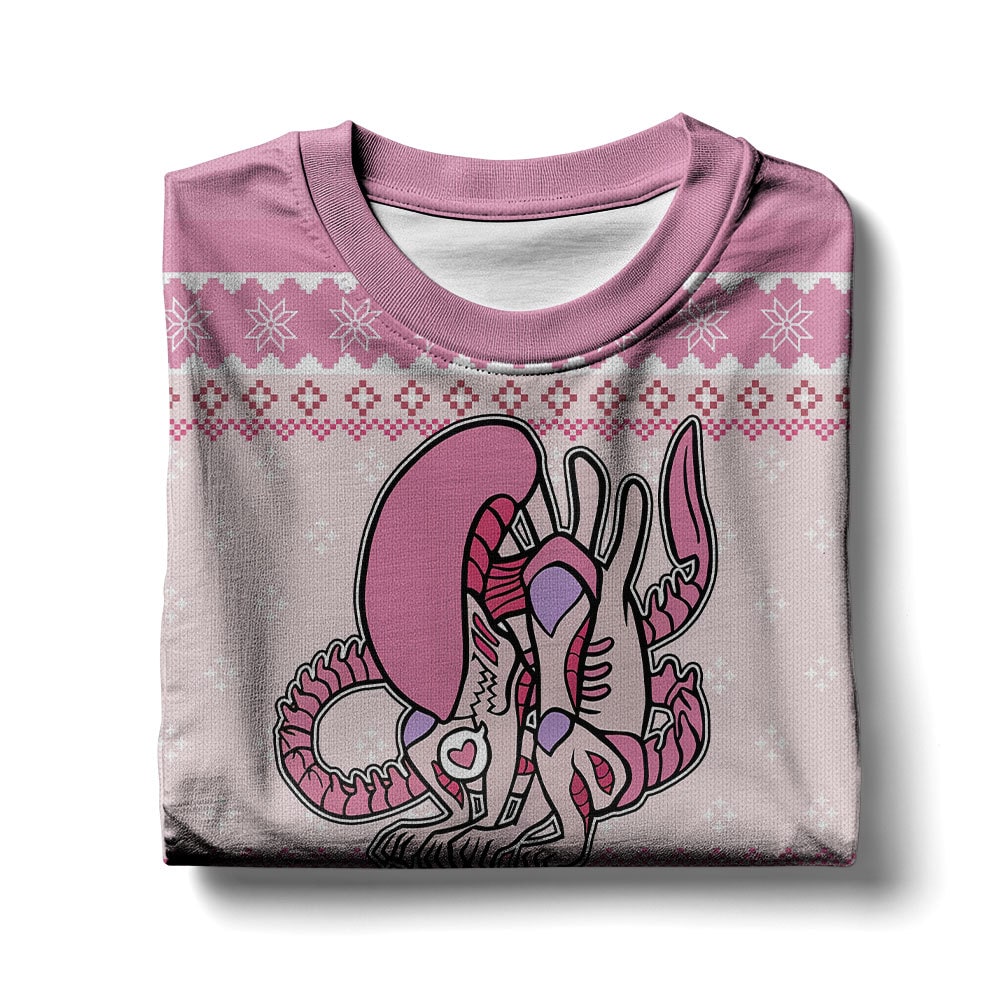 Xenomorph Alien Ugly Sweater – Moonbestprint